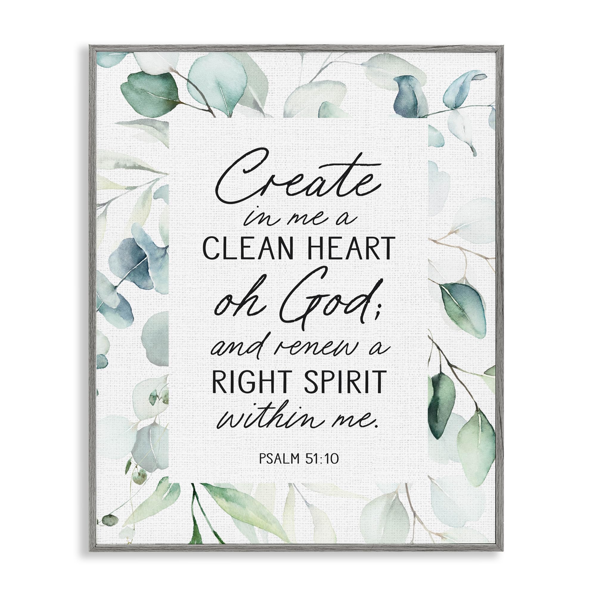Giclée encadrée Stupell pour habiller un mur vide avec un message positif et élégant