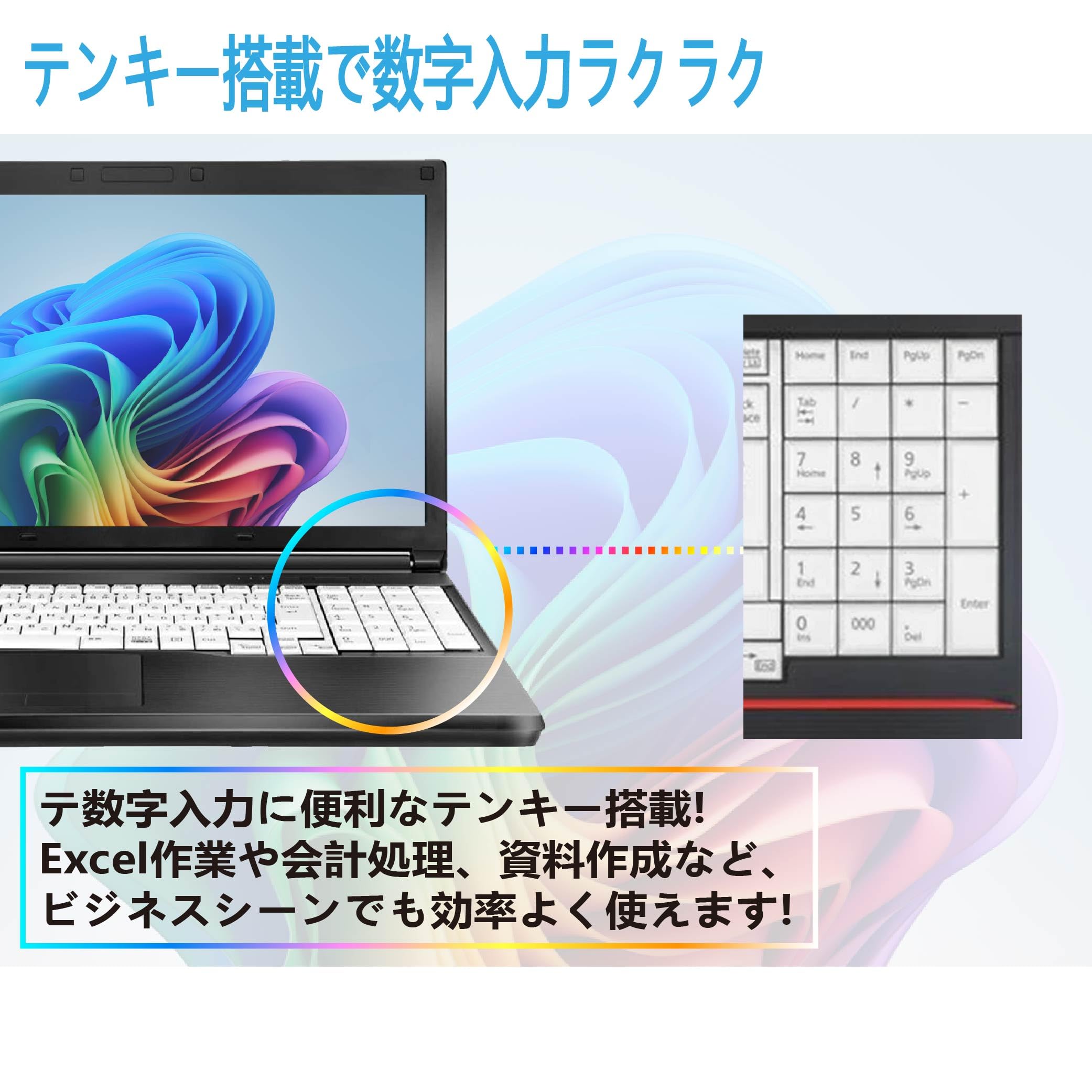 Amazon.co.jp: 【整備済み品】富士通 ノートパソコン LIFEBOOK A