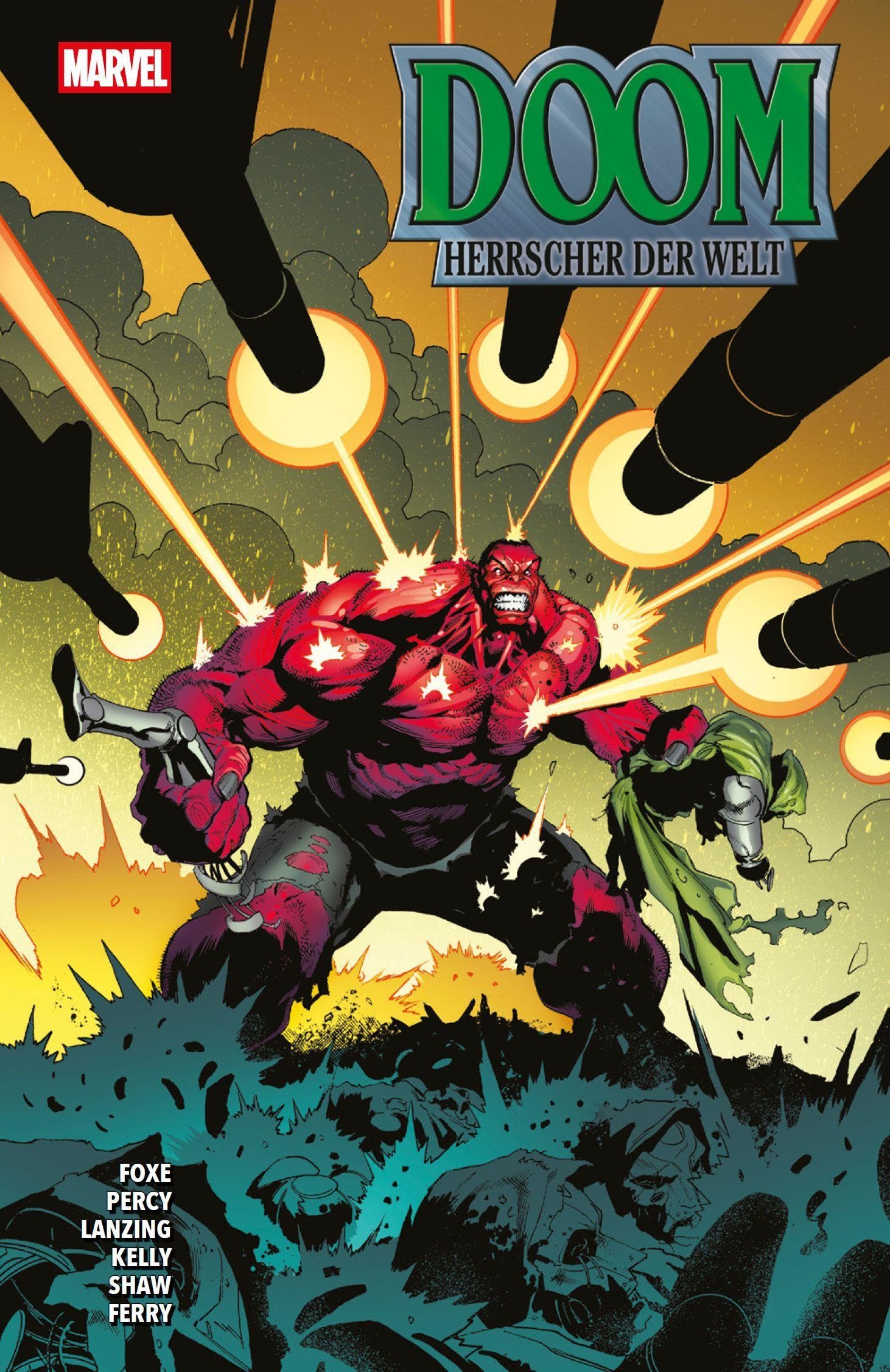 Doom: Herrscher der Welt Sonderband: Bd. 5