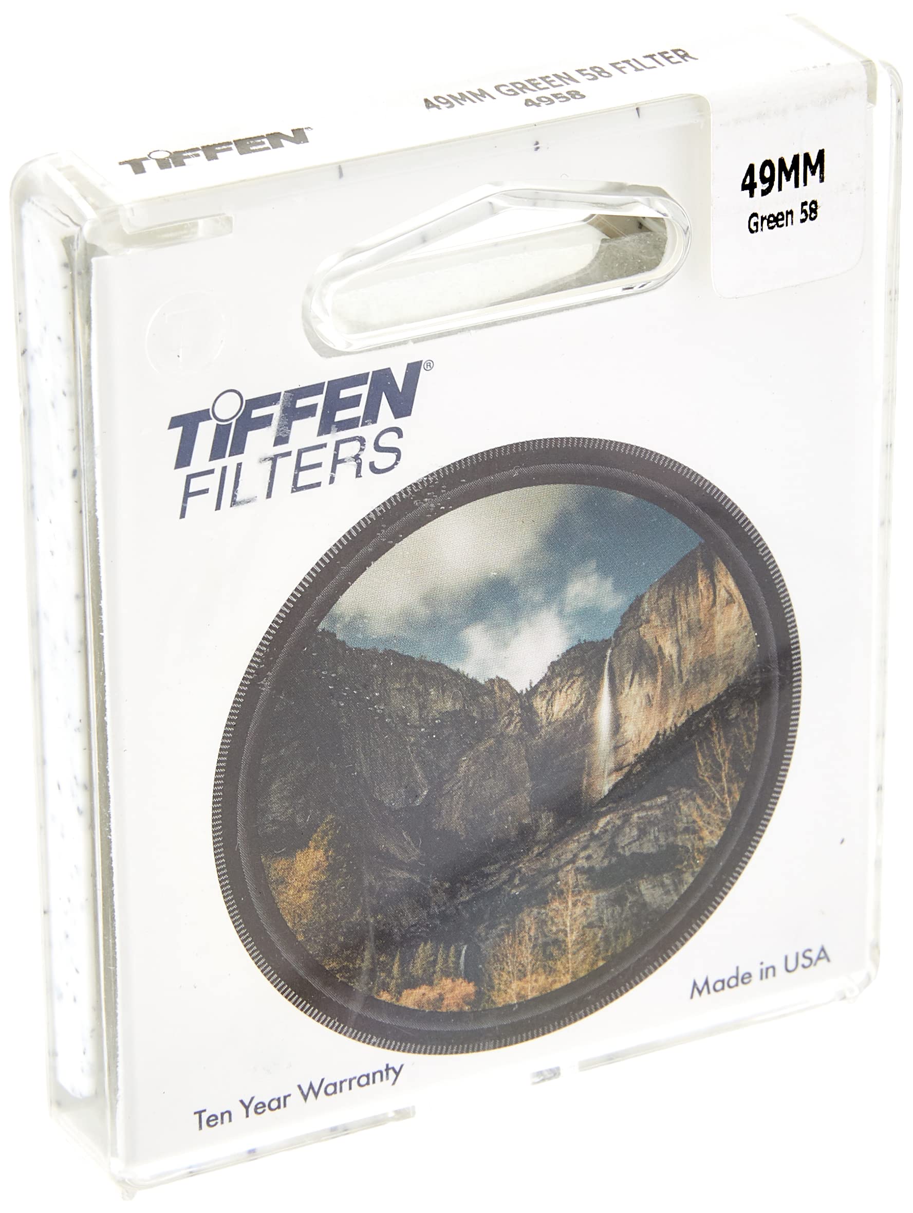 Tiffen 4958 Green camera filter 49mm camera filters