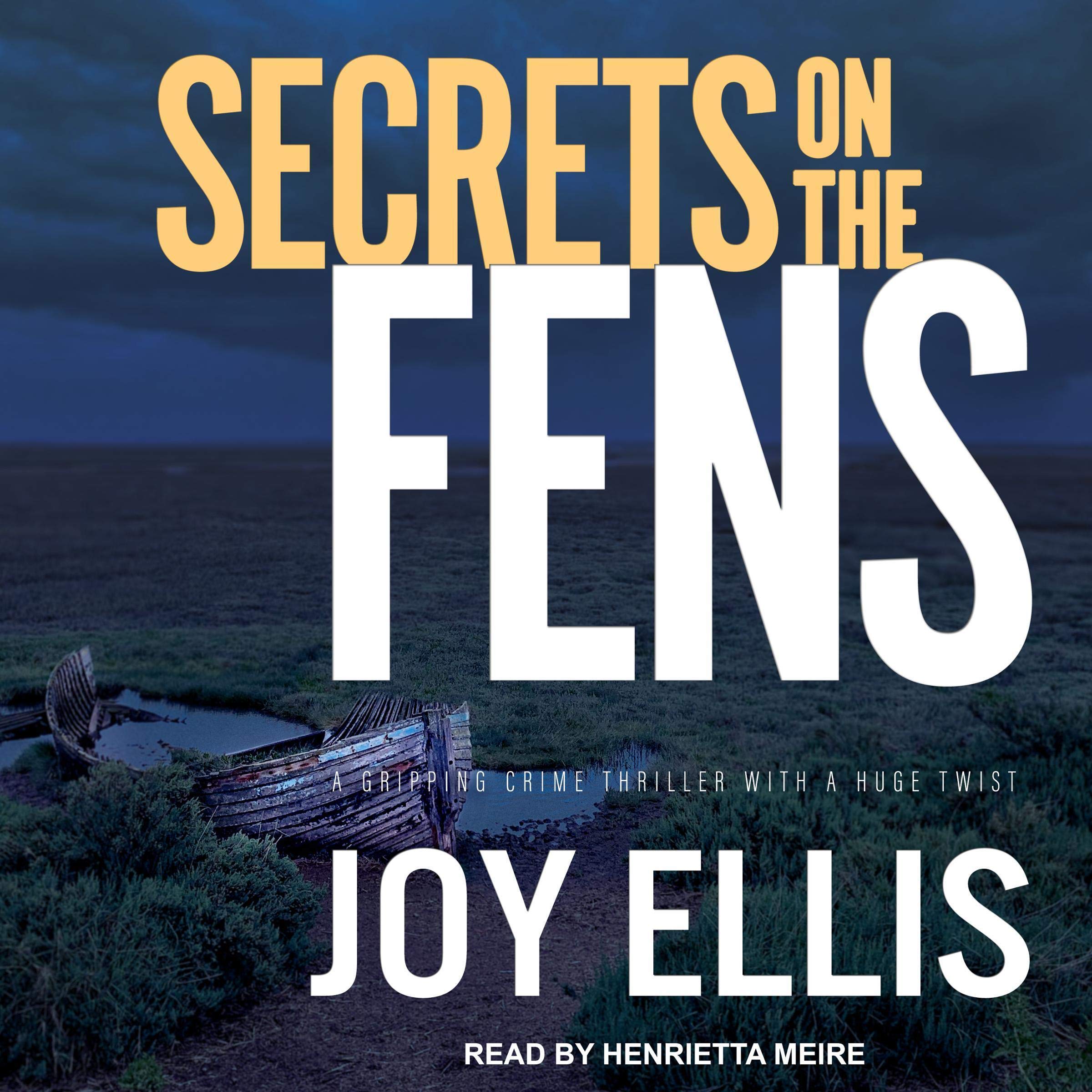 Cover art for Secrets on the Fens