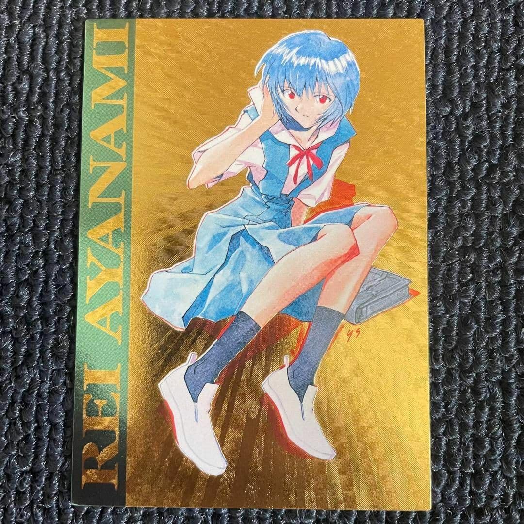 エヴァンゲリオン　カードダスマスターズ　綾波レイ　プラチナバージョン　A賞 第弐集 綾波レイ プラチナバージョン 当選品 非売品 新世紀