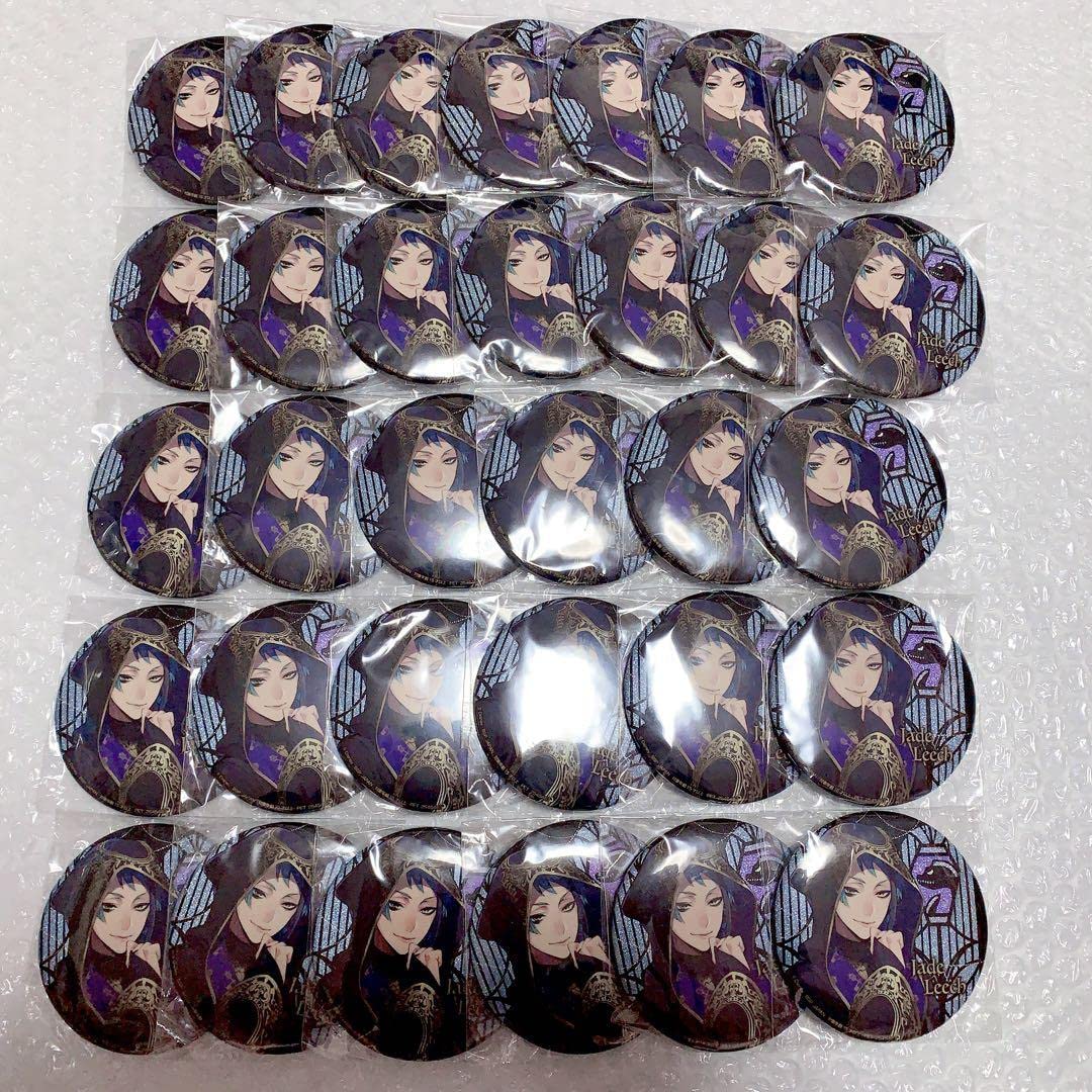 ツイステジェイド式典服缶バッジ