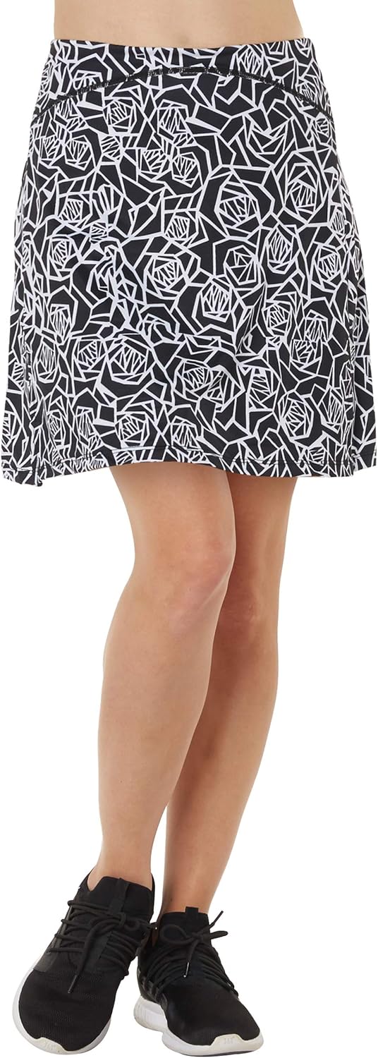 gonna da tennis per donna mimetica