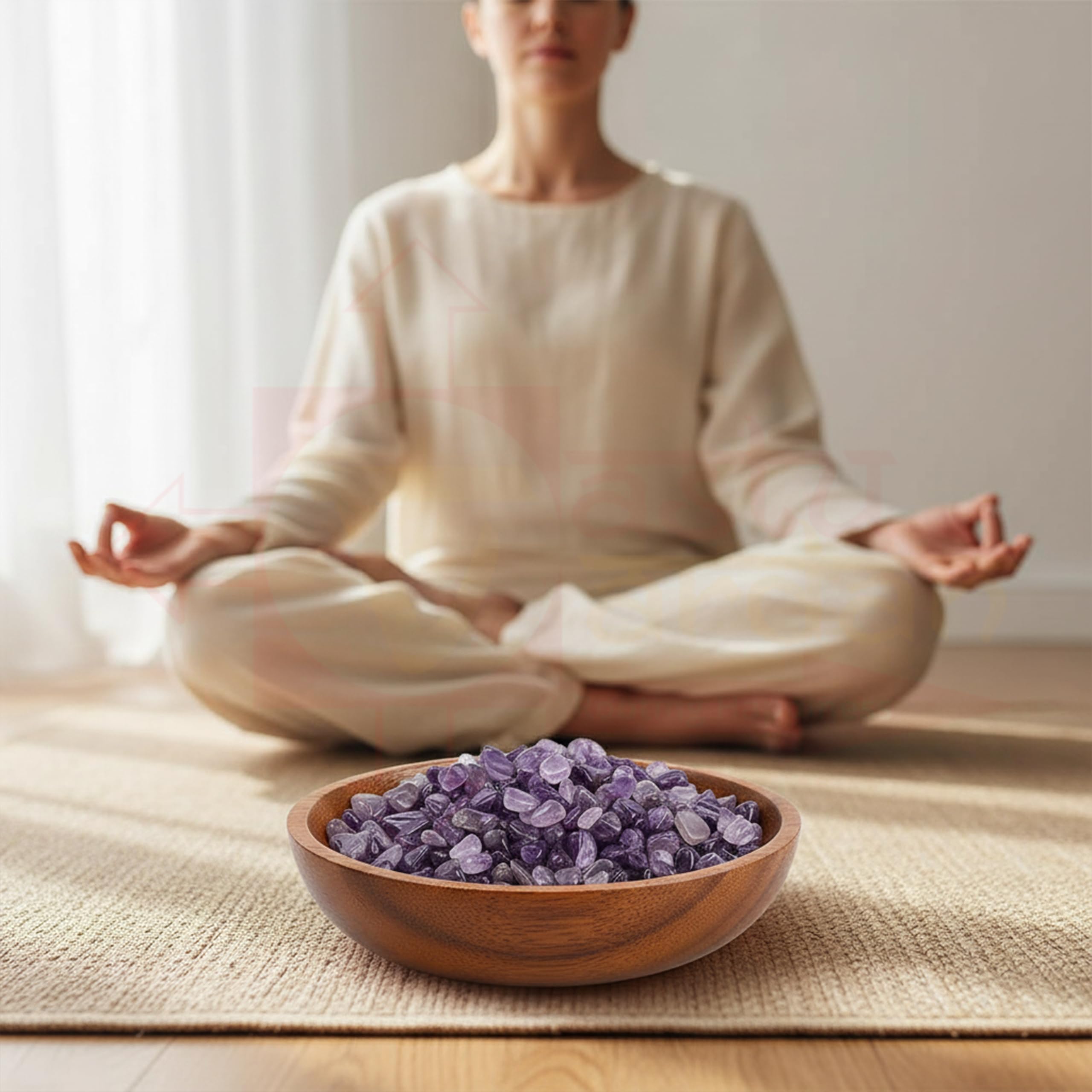 Amethyst Crystal Chips - 500gm for Home & Healing -6 Amethyst Crystal Chips - 500gm for Home & Healing -6