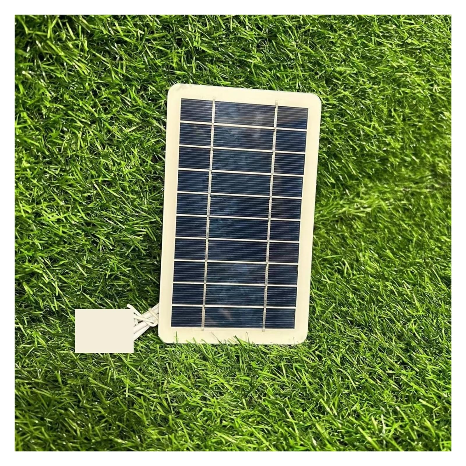 Składany Panel Słoneczny, Wodoodporna Ładowarka USB Z Ogniwami Fotowoltaicznymi Panelu Solarnego 2W 5V,do domu, na kemping