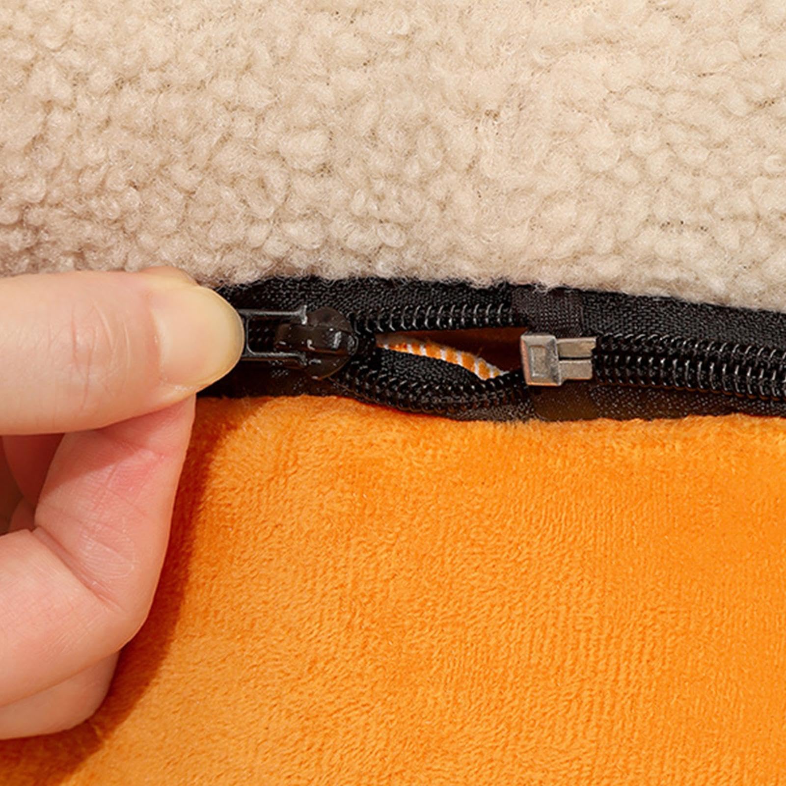 Cuccia Gatto Fungo Carina Comoda Calda Morbida Rimovibile Chiusa Privata | Condominio dei Perfetta per Soggiorno o Camera da della Tua Casa