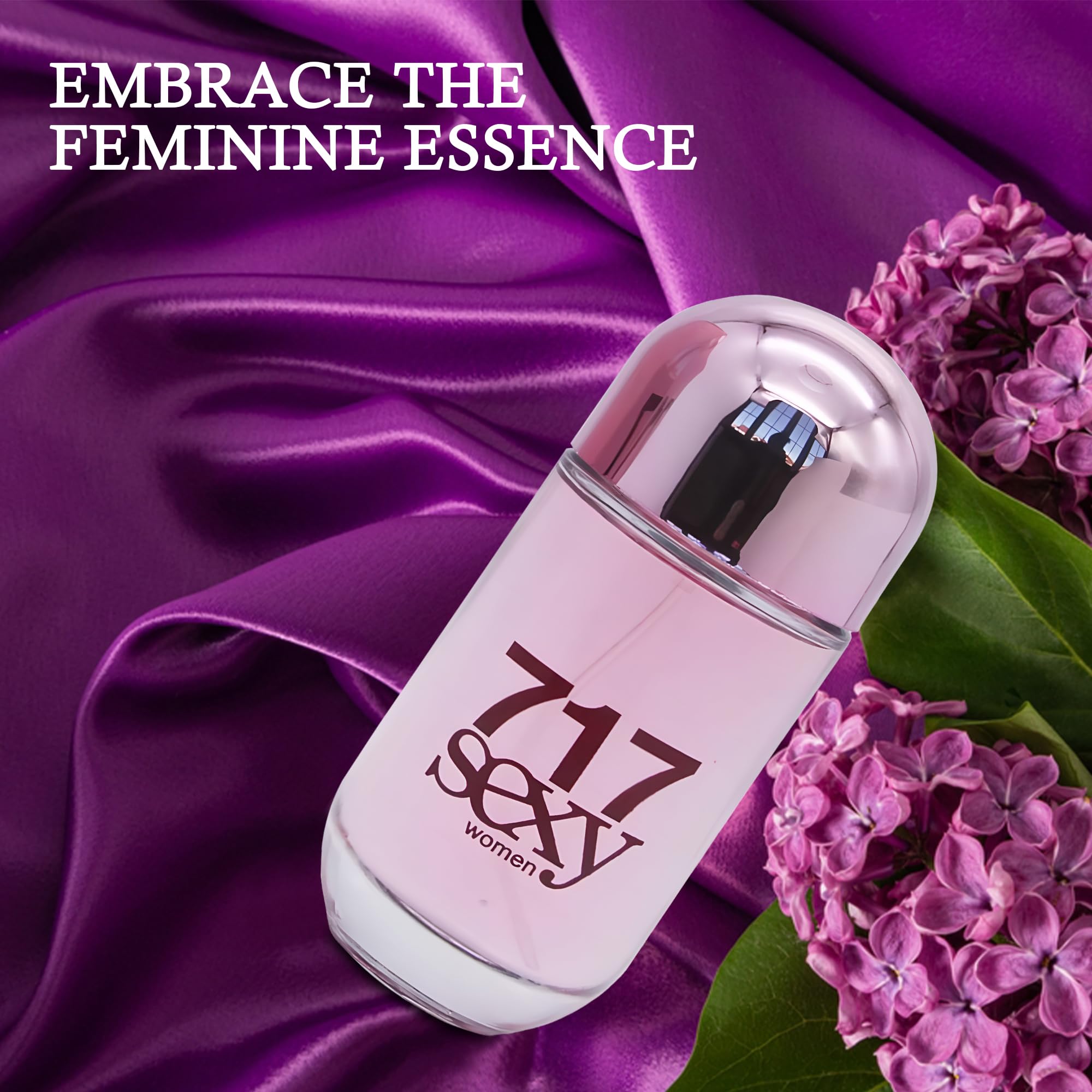 Amazon.com : AFLUXE 717 Sexy Eau de Parfum Spray Perfume