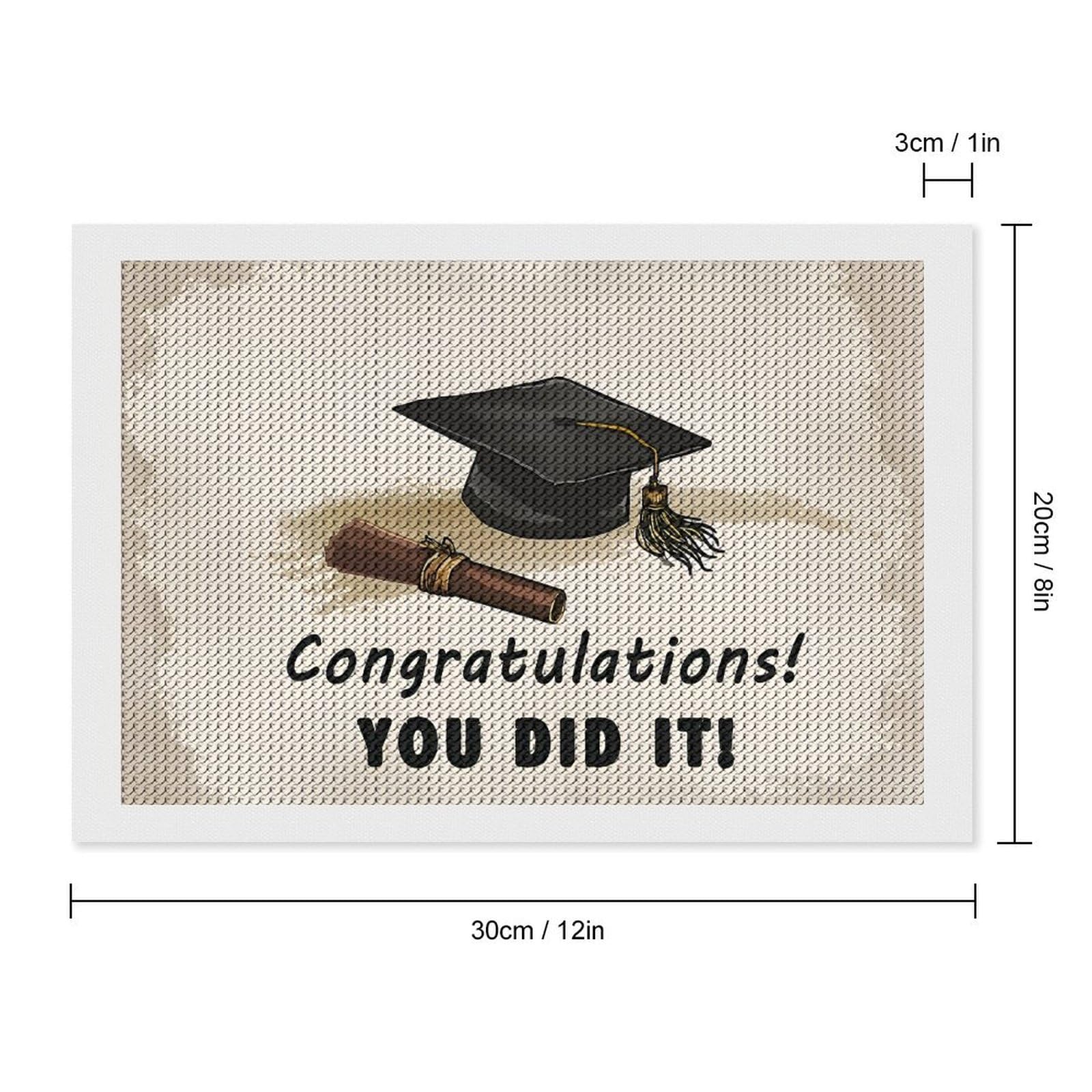 DAC ダイヤモンドアートキット「Graduation」 Graduation – Diamond Art Club