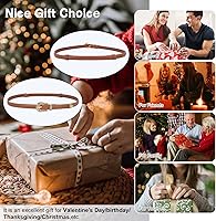 Vista 6 de SUOSDEY Cinturones ajustados occidentales de moda para mujer, cinturón de cuero ajustable para vestidos con hebilla vintage