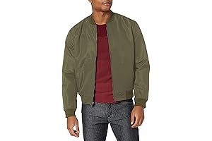 Men's Timeless Cotton Bomber Jacket