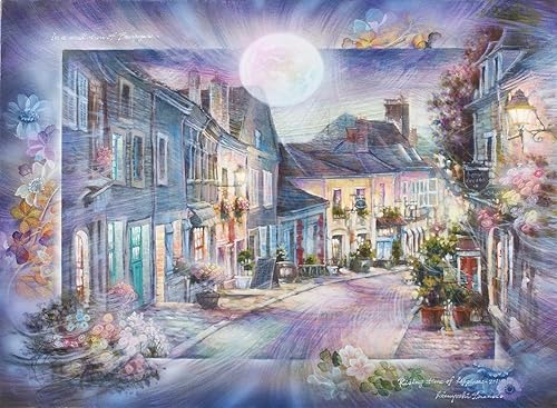 Anatolian Puzzle - Rising Time of Happiness, Rompecabezas de 1000 piezas, #1129