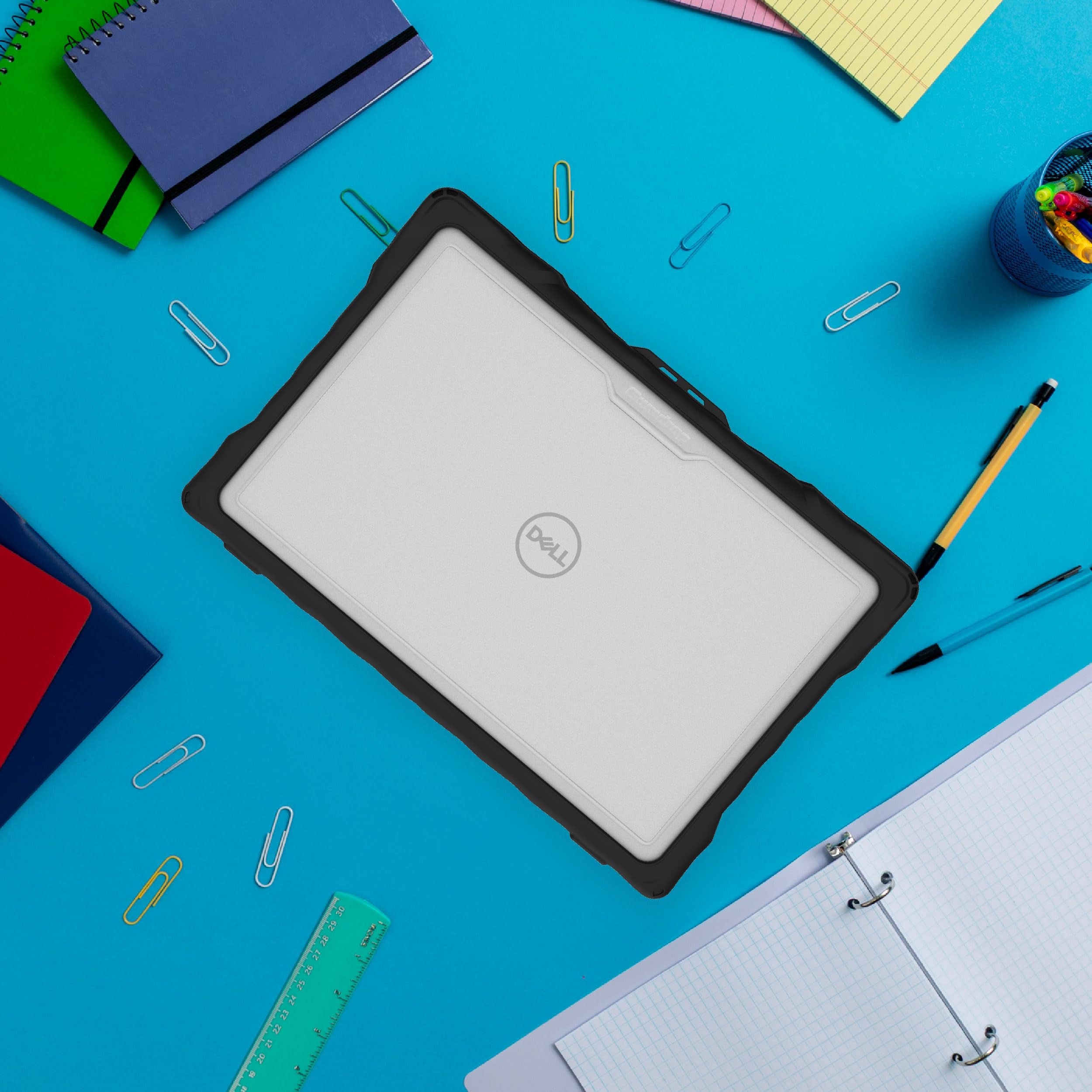 Gumdrop DropTech - Funda rígida para portátil DELL Latitude 5440 | Precision 3480 (Clamshell), Resistente a Prueba de caídas, a Prueba de Golpes, protección fiable para Dispositivos de Oficina,