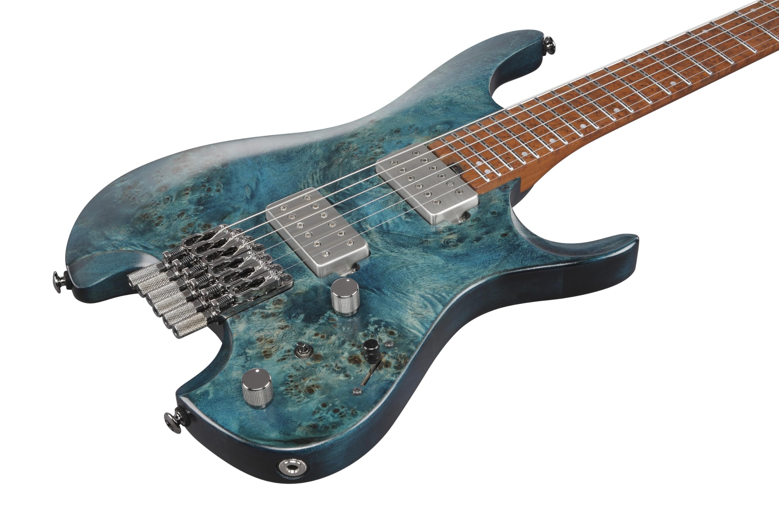 Amazon.com: Ibanez Q52PB Electric Guitar - Cosmic Blue Low Gloss
