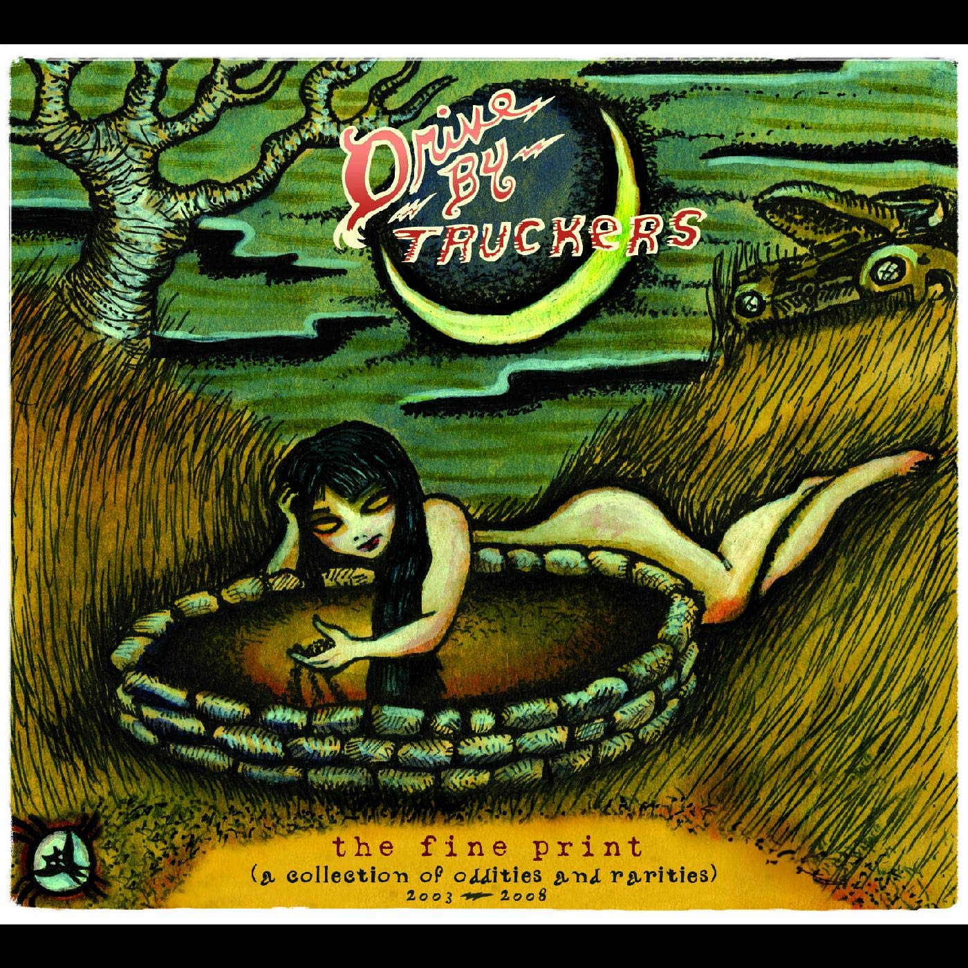Drive-by Truckers The Fine Print (crystal Blue Curacao Vinyl) LP New 60739659801