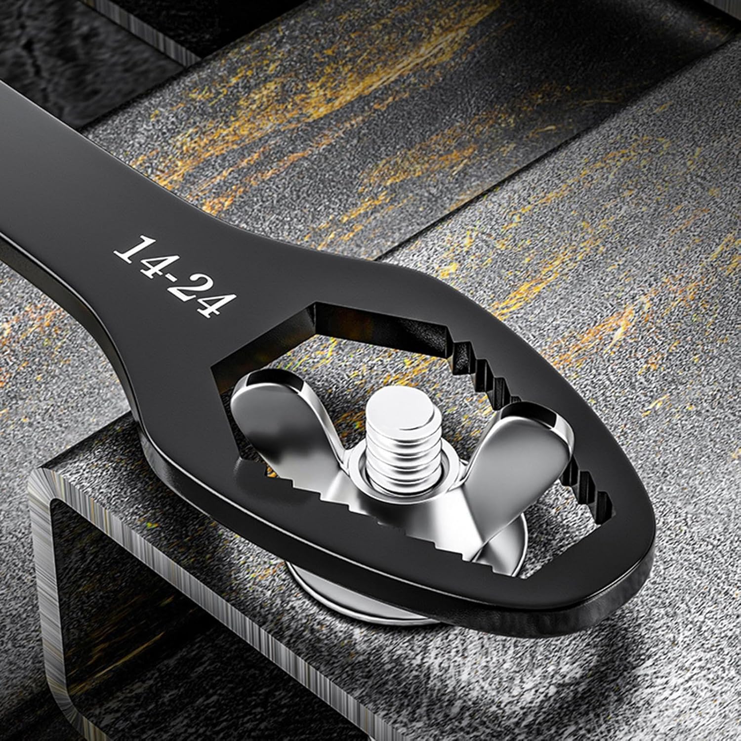 Multifunctional Double End Box Wrench Hexagon Double End Solid Wrench Screw Nut Tool For Professional Repair Accessories