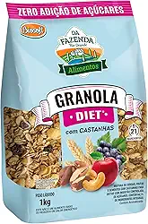 BIOSOFT Granola Com Castanhas Diet 1Kg