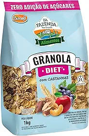 BIOSOFT Granola Com Castanhas Diet 1Kg
