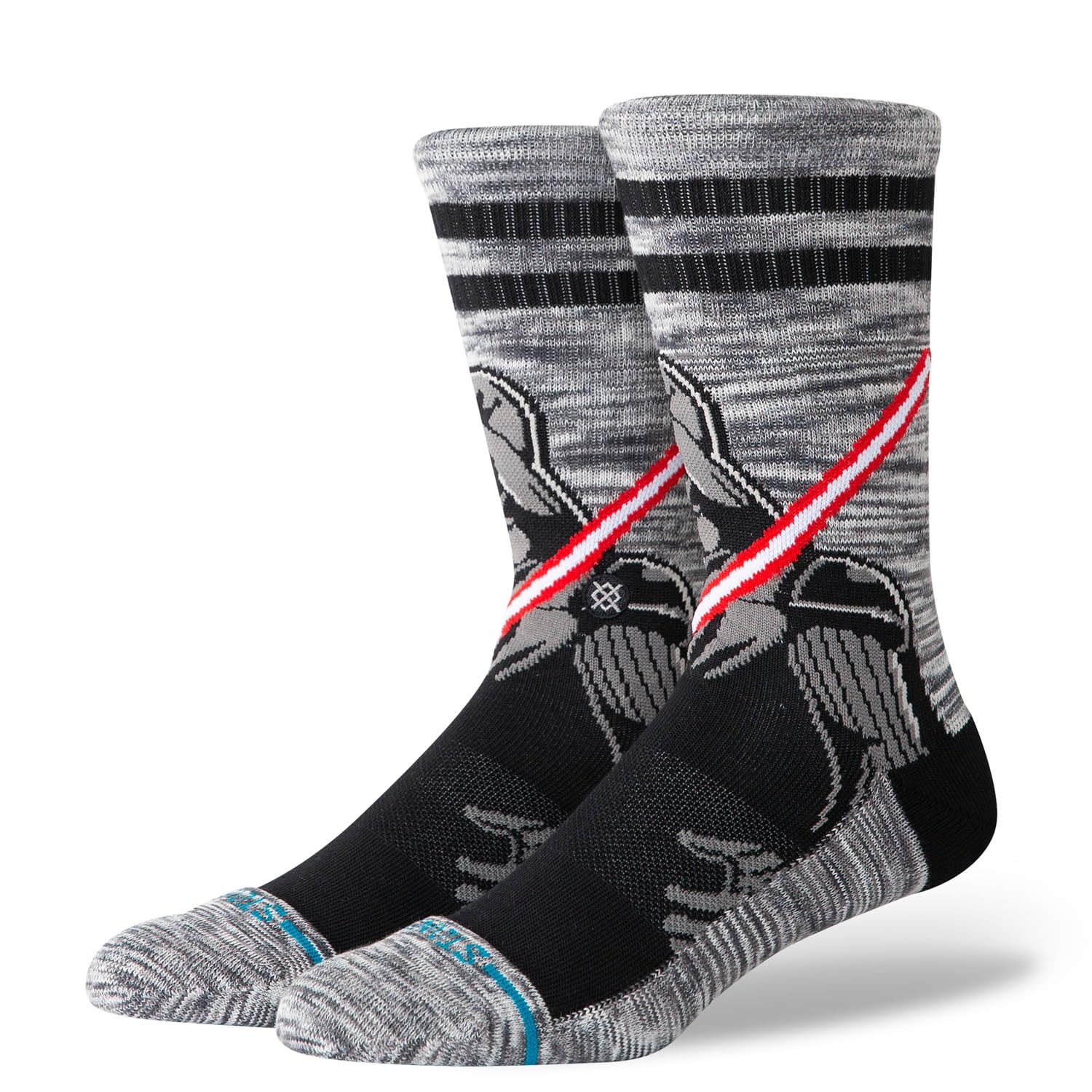 Stance Unisex Darth - Black Crew Sock - Darth (Medium)