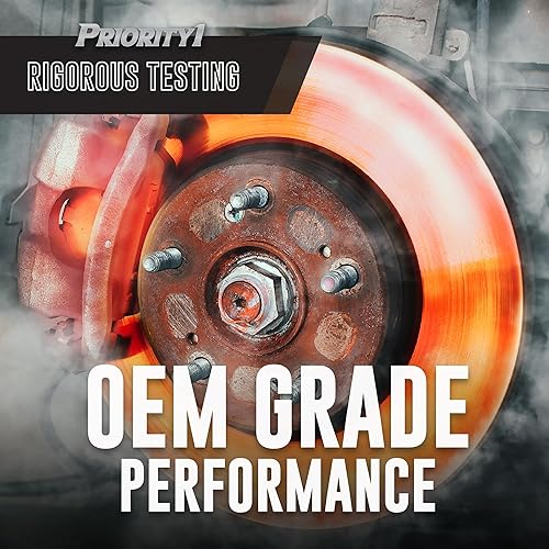 Miniatura 4 de Bendix Pastillas de freno delanteras de cerámica Priority1 CFC1728 para Mazda 3 2018-2014, 3 Sport 2017-2014, CX-3 2022-2016