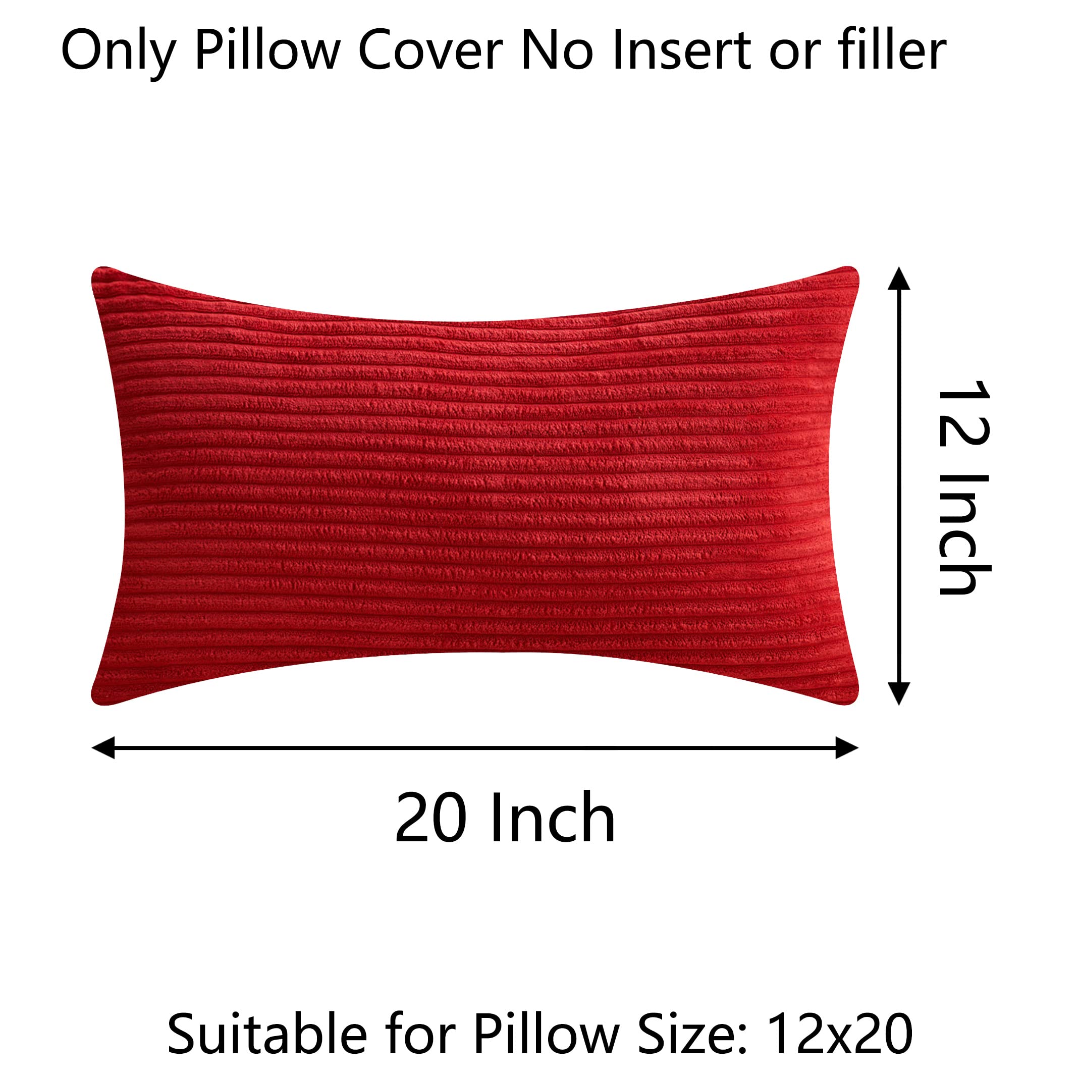 Juego De 2 Fundas De Almohada De Mezcla De Algodón Para Ropa De Cama, Perfectas Para El Hogar Funda Feliz Sencillez