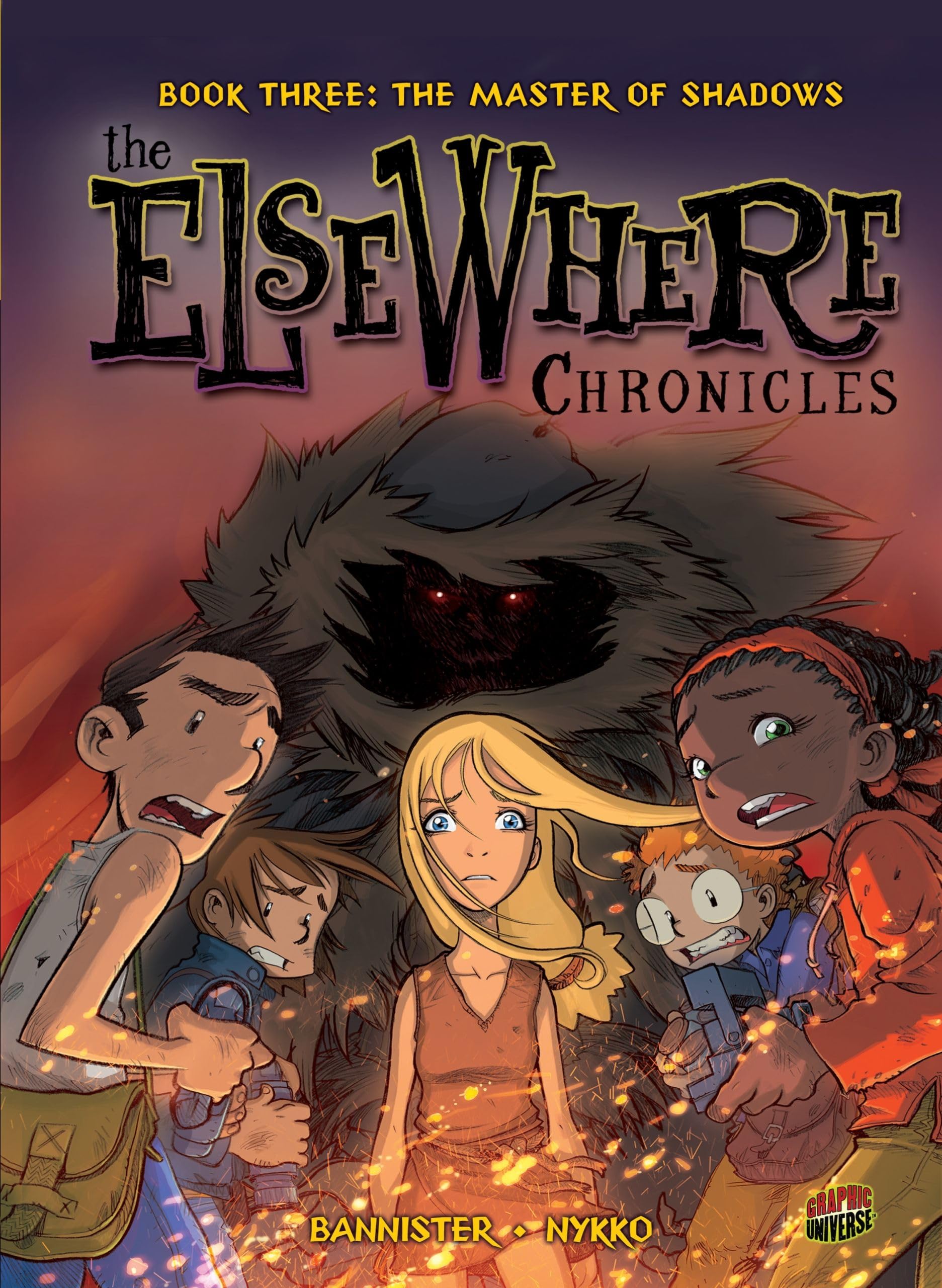 Elsewhere: The Master of Shadows (BK 3) (Elsewhere Chronicles)