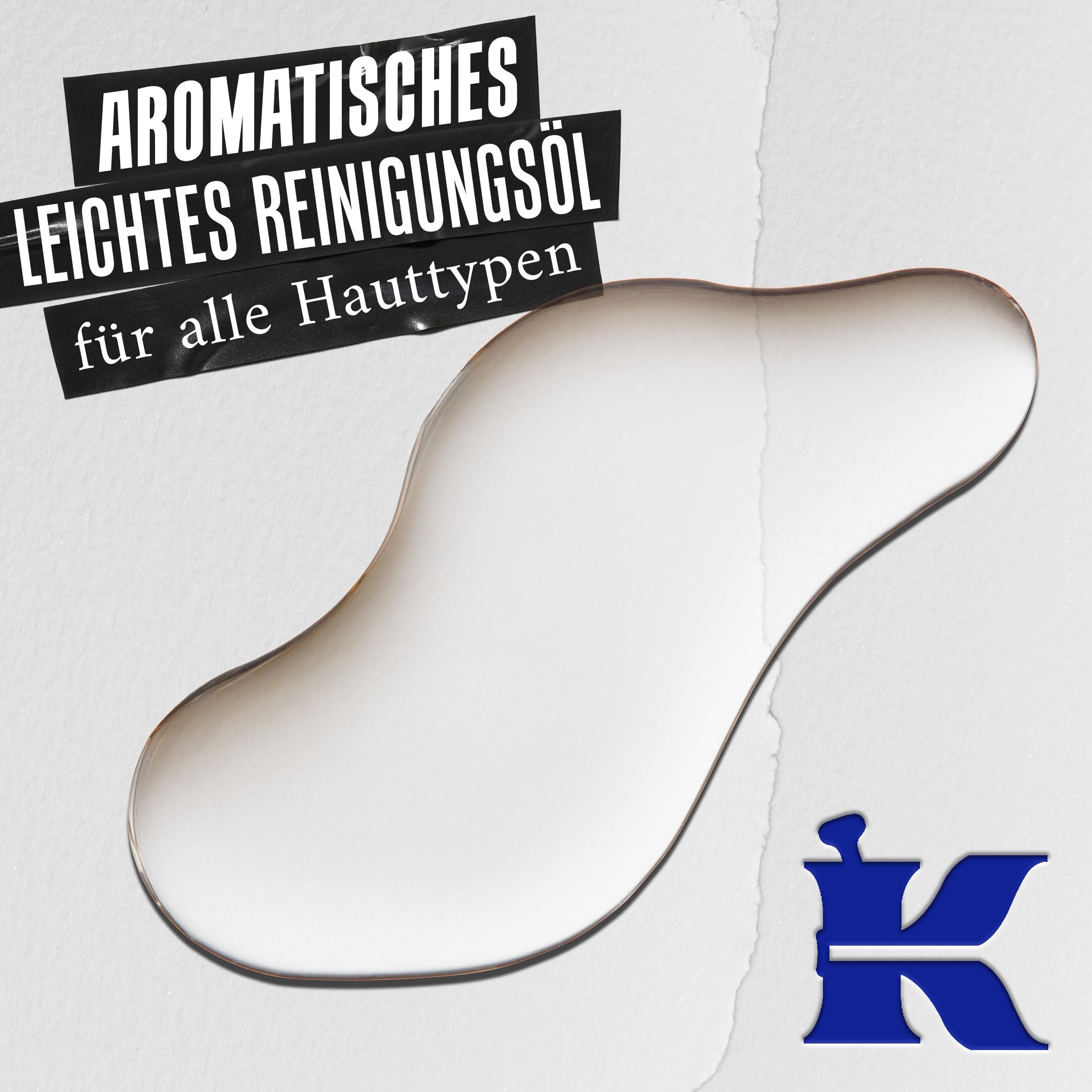 KIEHL'S Aromatisches Pflege-Öl zur Regenerierung der Haut über Nacht, bei trockener, empfindlicher, öliger Haut, Midnight Recovery Botanical Cleansing Oil, 175 ml
