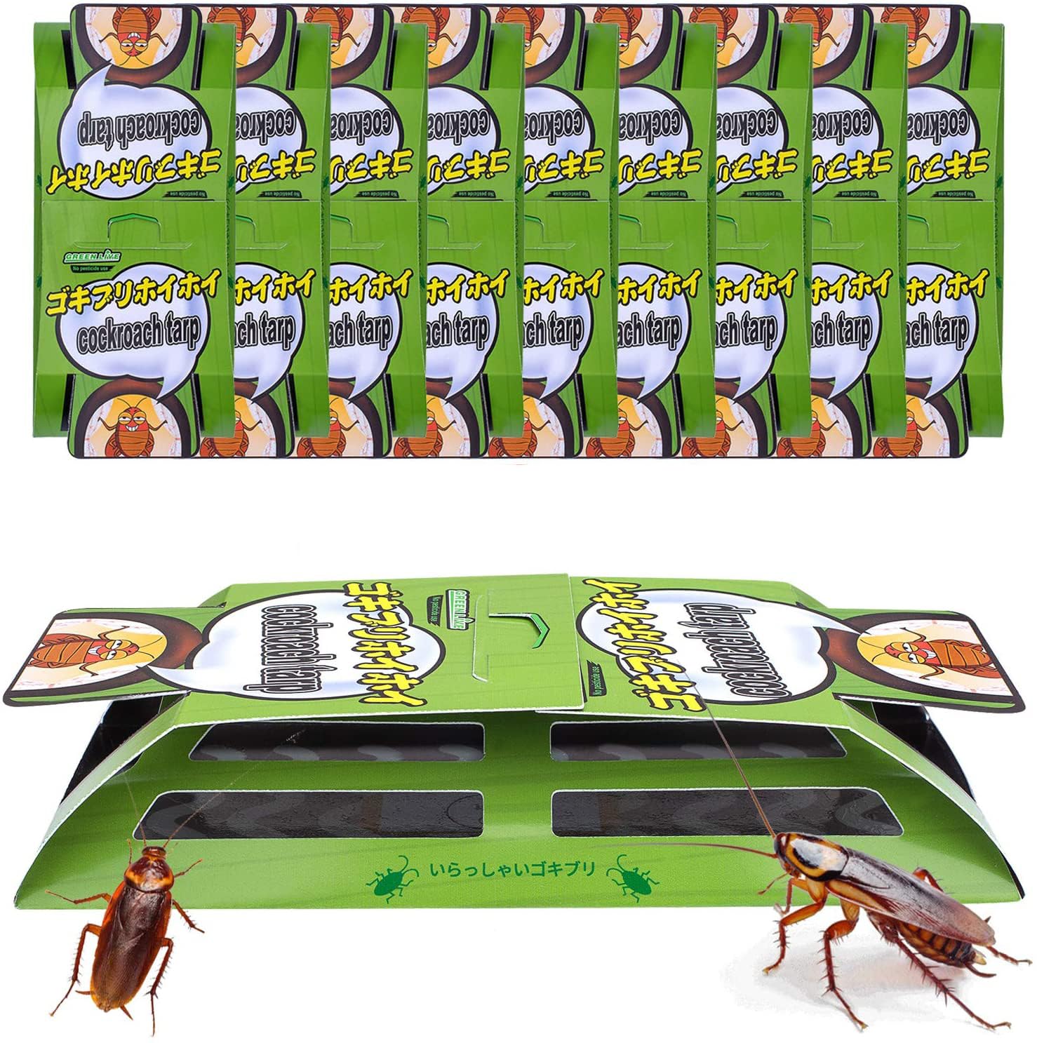 Sponsored Ad - Roach Traps Indoor,Cockroach Trap,Roach Motel,Roach Traps Indoor for Home -15 Pack