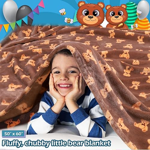 Miniatura 8 de NGTTXTX Manta para niños, manta de dinosaurio para niños, mantas para niños, manta de forro polar suave, acogedora manta de dinosaurio manta de