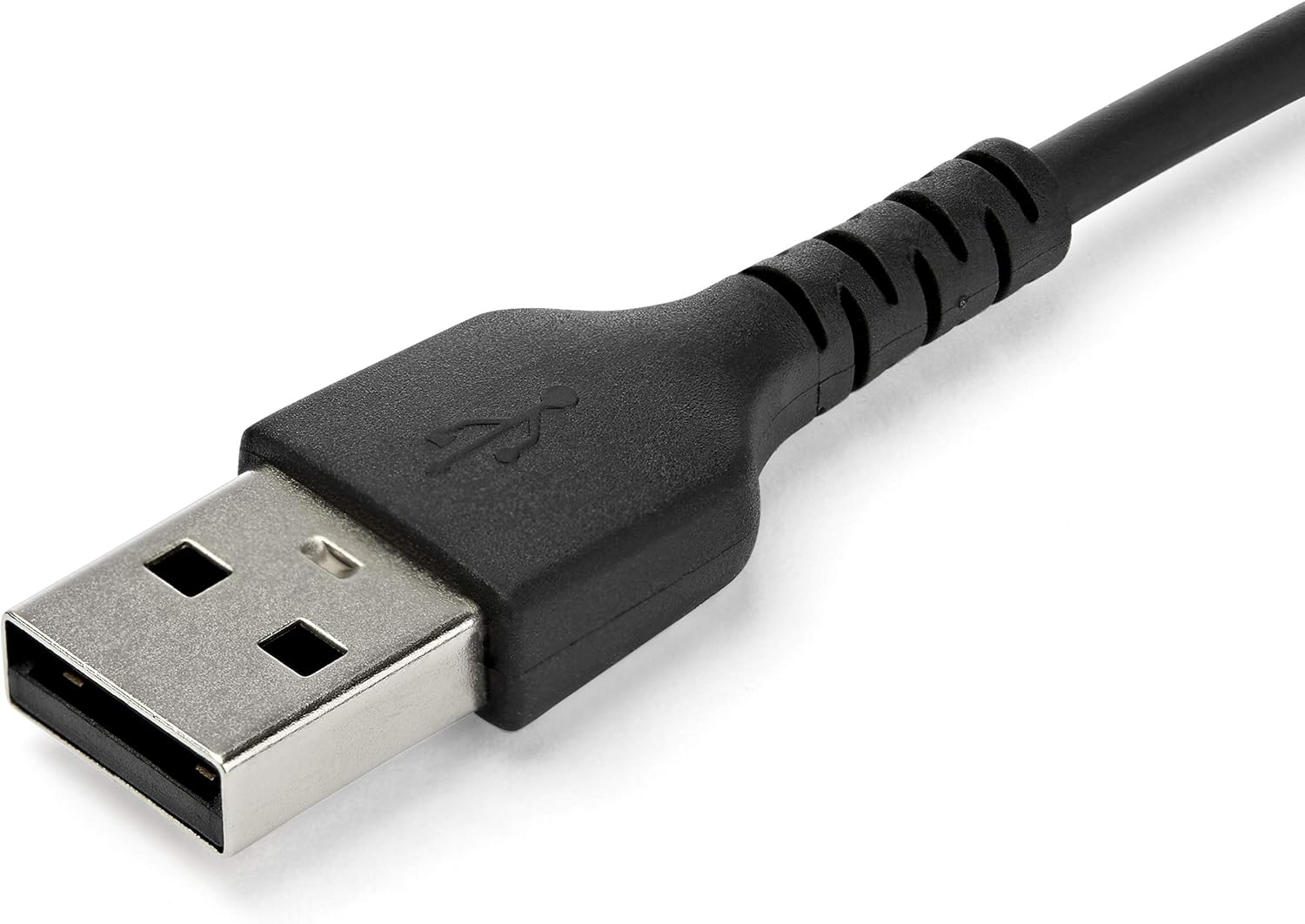 Buy 1 get 1 StarTech.com 2m USB A to USB C Charging Cable - Durable Fast Charge & Sync USB 2.0 to USB Type C Data Cord - Rugged TPE Jacket Aramid Fiber M/M 60W Black - Samsung S10, iPad Pro, Pixel (RUSB2AC2MB) 🔥 StarTech.com 2m USB A to USB C Charging Cable - Durable Fast Charge & Sync USB 2.0 to USB Type C Data Cord - Rugged TPE Jacket Aramid Fiber M/M 60W Black - Samsung S10, iPad Pro, Pixel (RUSB2AC2MB)