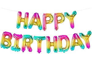 KatchOn, Rainbow Jelly Birthday Balloons