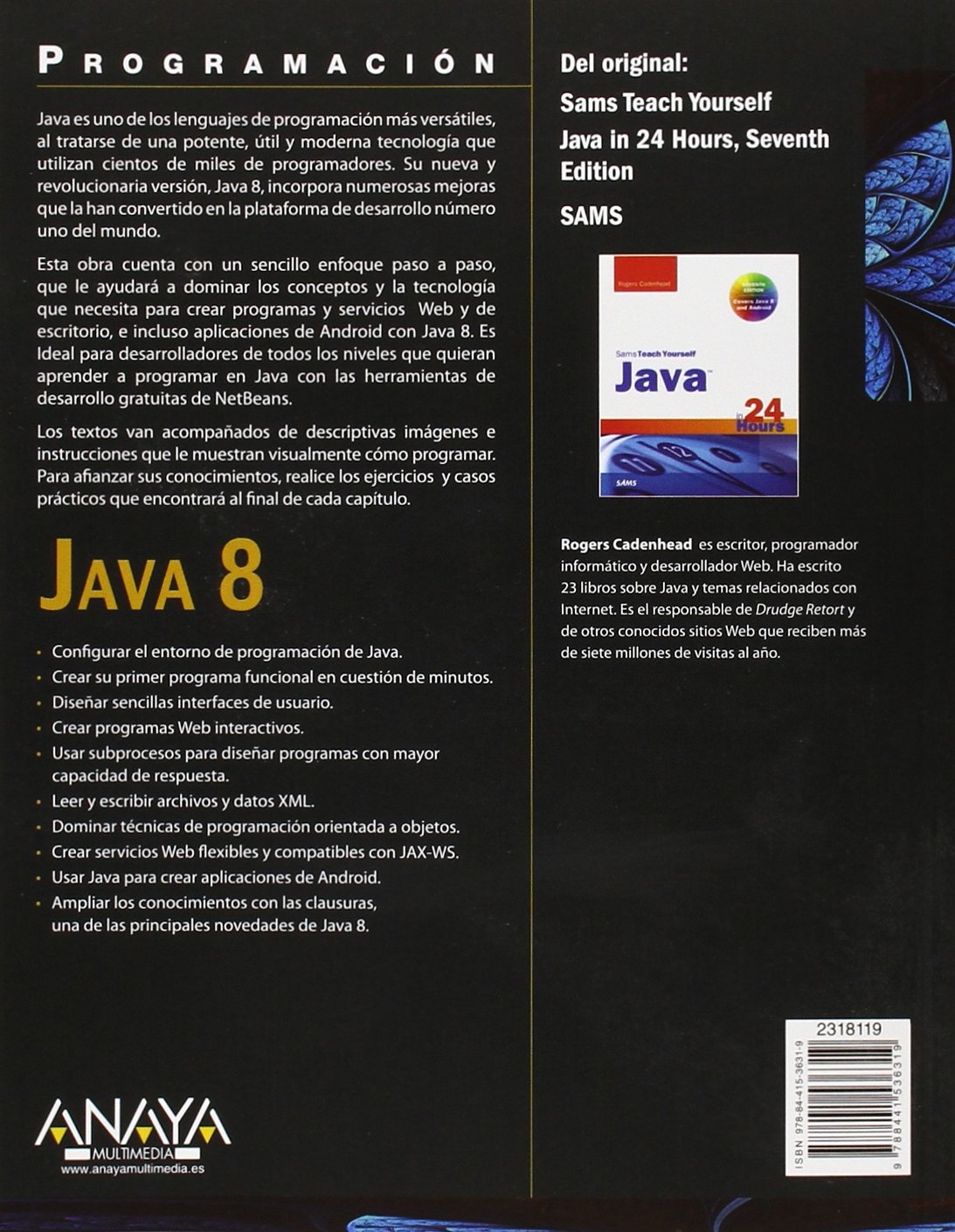 Java 8 (PROGRAMACIÓN)