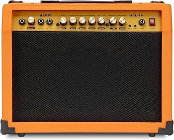 Amazon | LyxPro 40ワット エレキギターアンプ ソリッドステート