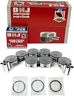 DNJ PRK1163 Standard Piston Ring Set Kit for 2009-2022 Chrysler Dodge Jeep Ram 5.7L V8 HEMI Engines