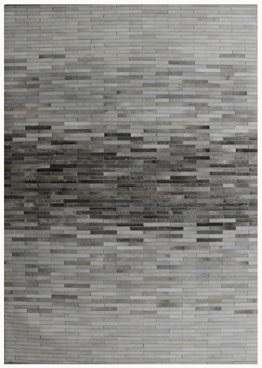 Pasargad Carpets Hand-Loomed Cowhide Area Rug 7' 9" x 9' 9"