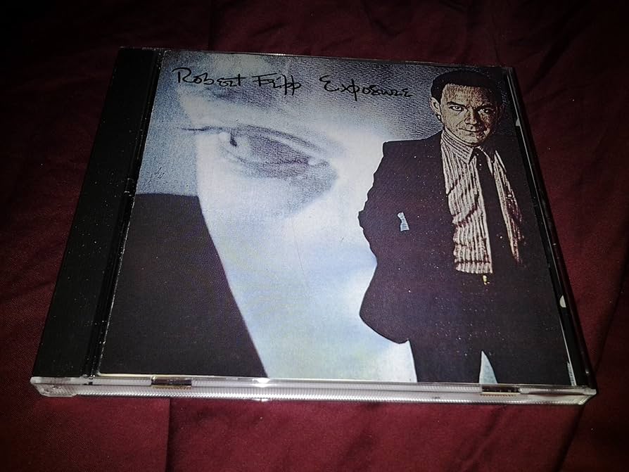 洋楽 ROBERT FRIPP EXPOSURES DGM Live: Robert Fripp Exposures