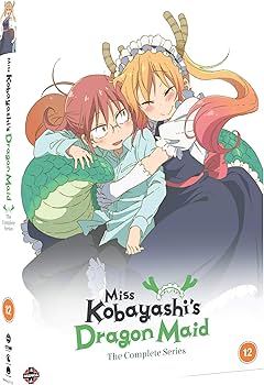 Amazon.co.jp: 小林さんちのメイドラゴン[DVD][輸入版][NTSC] : DVD