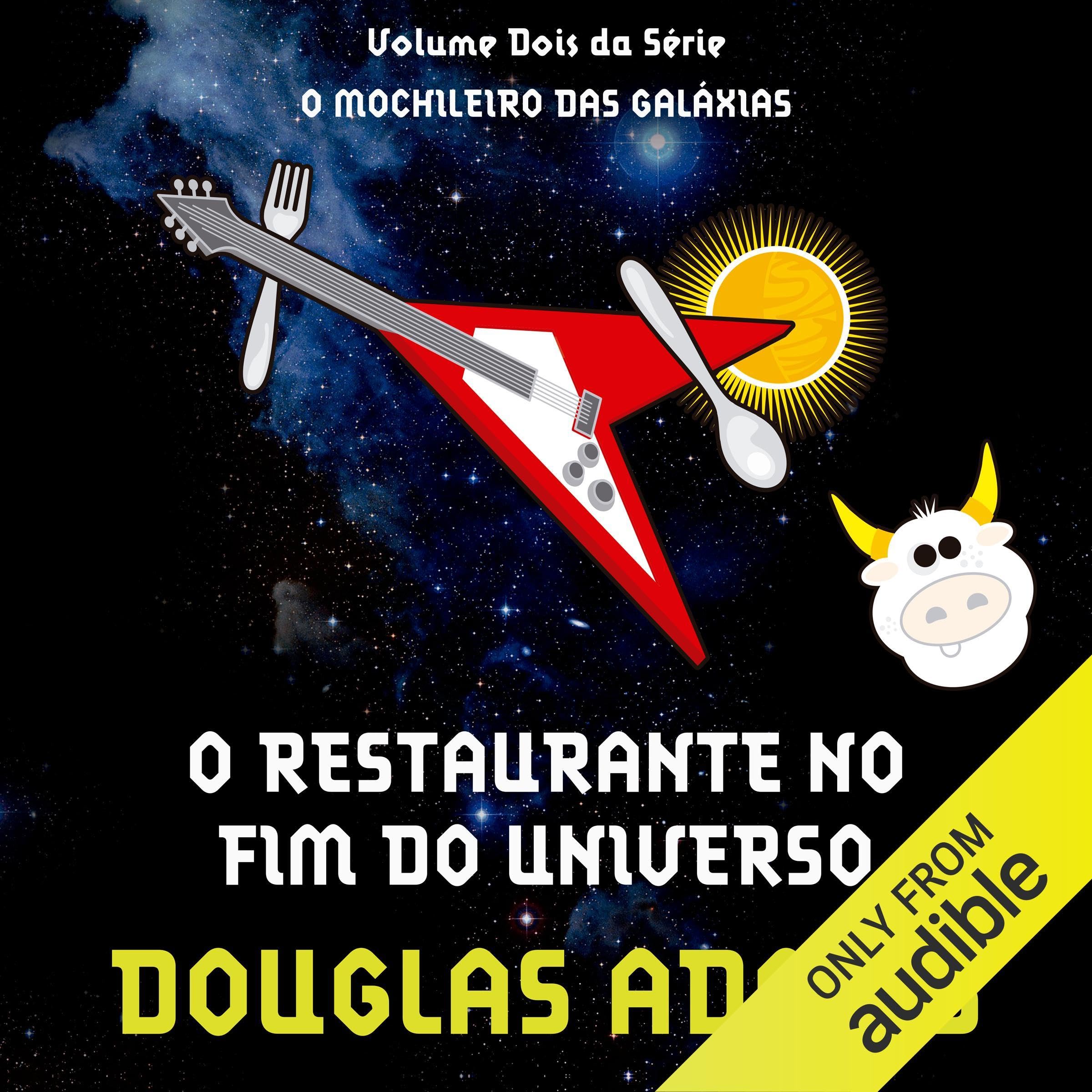 Cover art for O restaurante no fim do universo