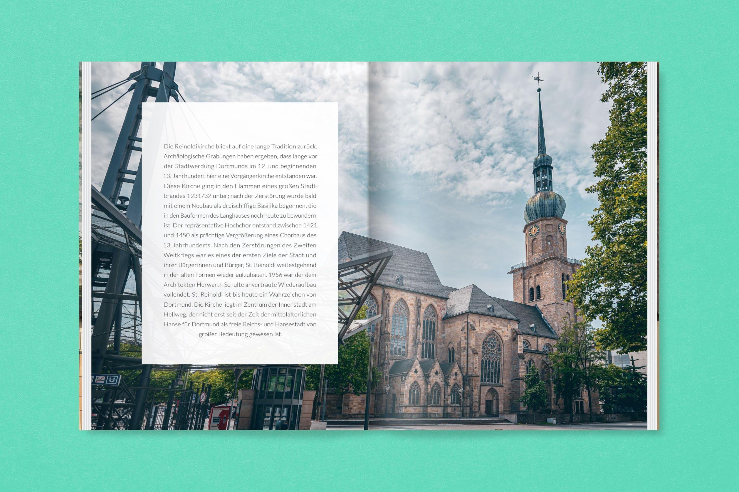 Orgeln der Zukunft: Die Orgeln von St. Reinoldi in Dortmund