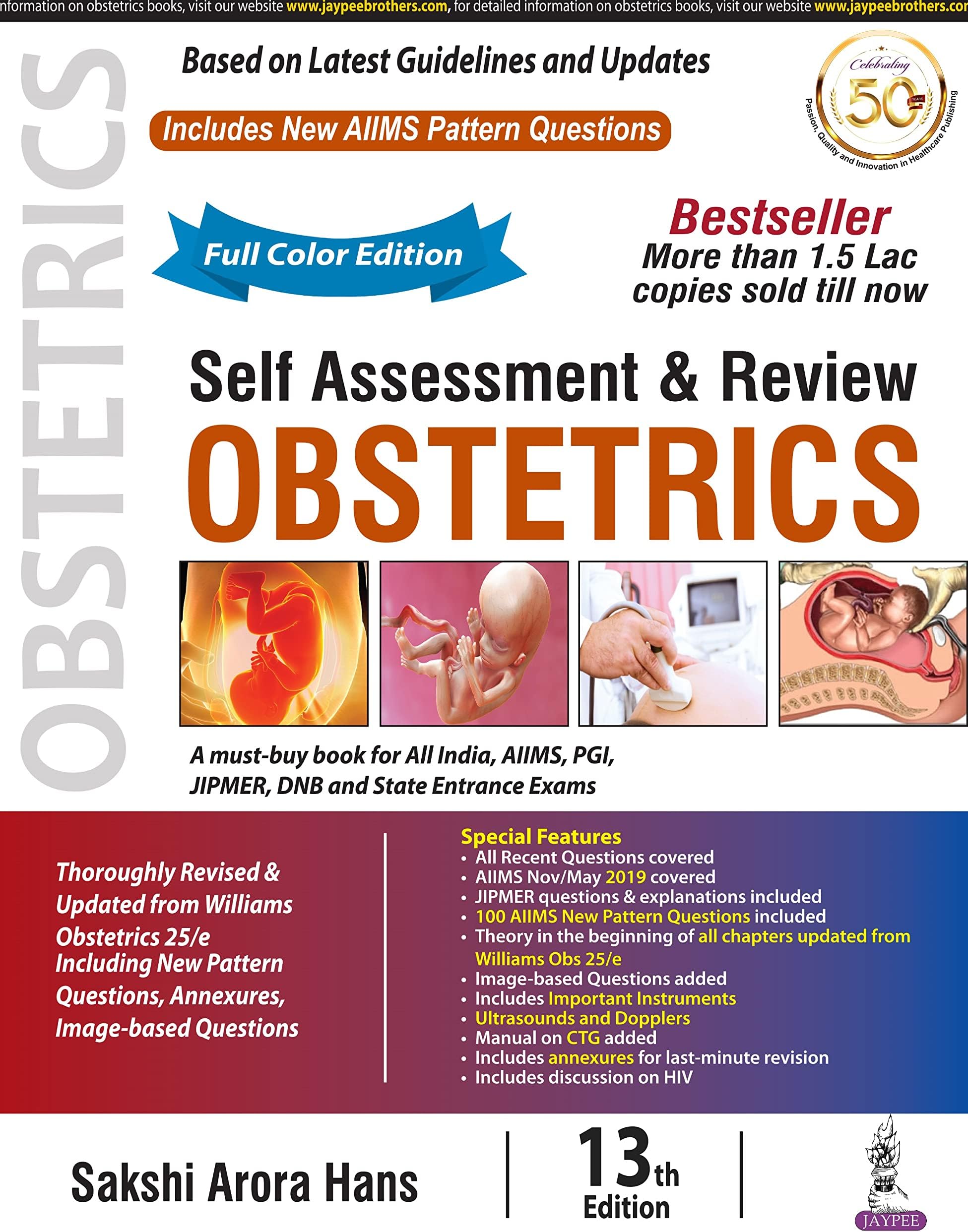 Self Assessment & Review Obstetrics