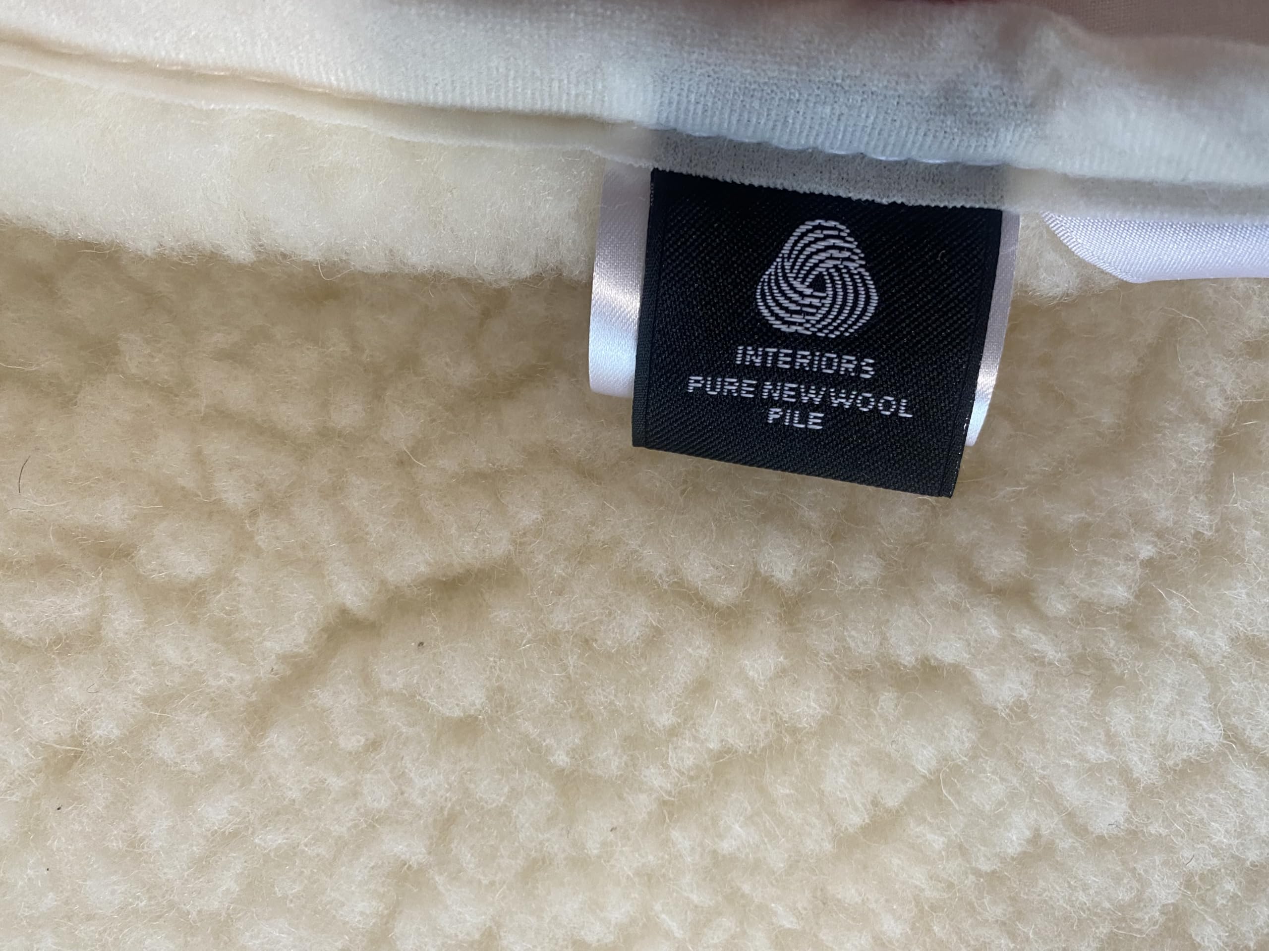Merino Wool Bedding Ecru Blanket 100 x 140 cm Baby Blanket, Merino Wolle Decke Kinder Decke Schurwolle