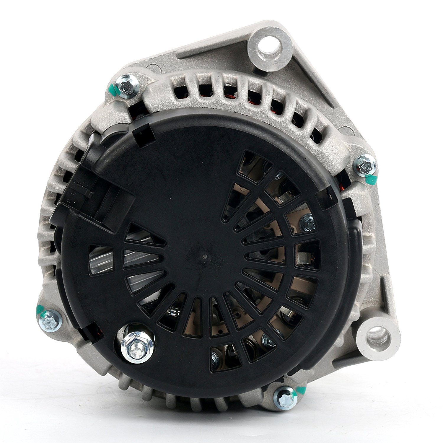 Alternator For Chevy Silverado, GMC Sierra, Tahoe, Yukon, Hummer H2 & More - 220 Amp, 12V, Fits 2003-2006 Models