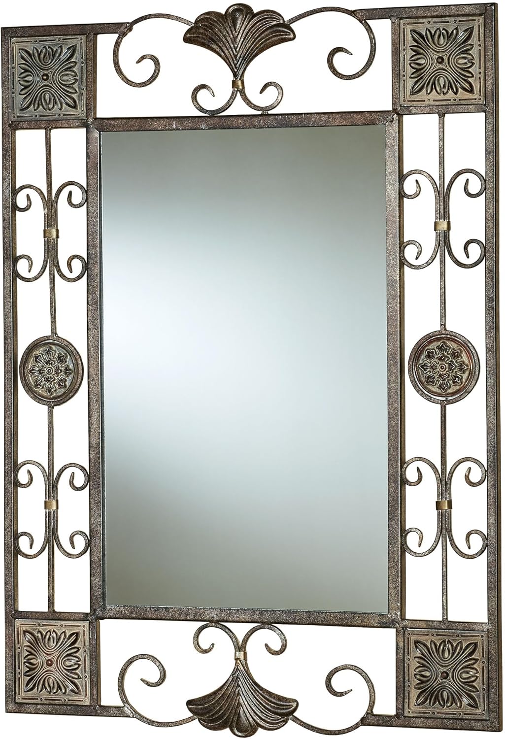 Touch of Class Fairmont Medallion Wall Mirror