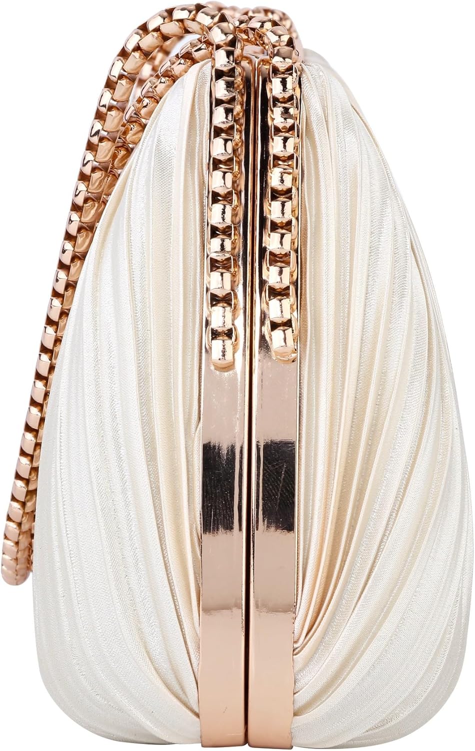 CHIC DIARY Clutch Purse for Women Evening Handbag Bride Wedding Shoulder Bag Sparking Cocktail Purse for Party
