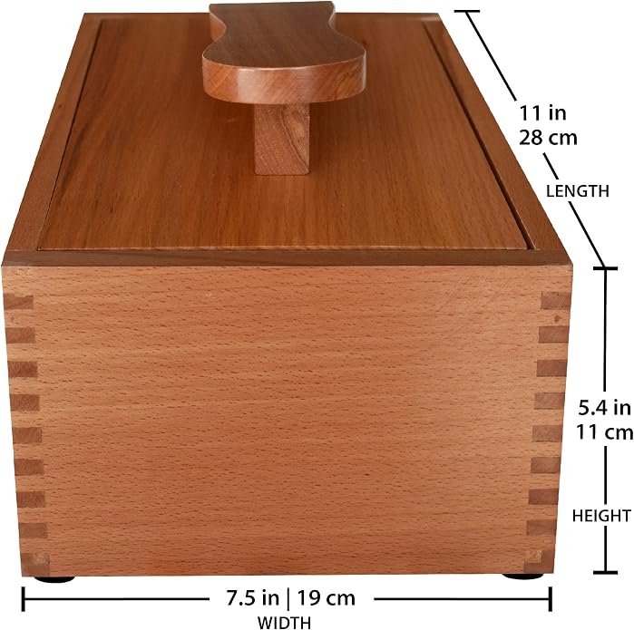 Box de cuidado para botas y zapatos de madera miniatura 4