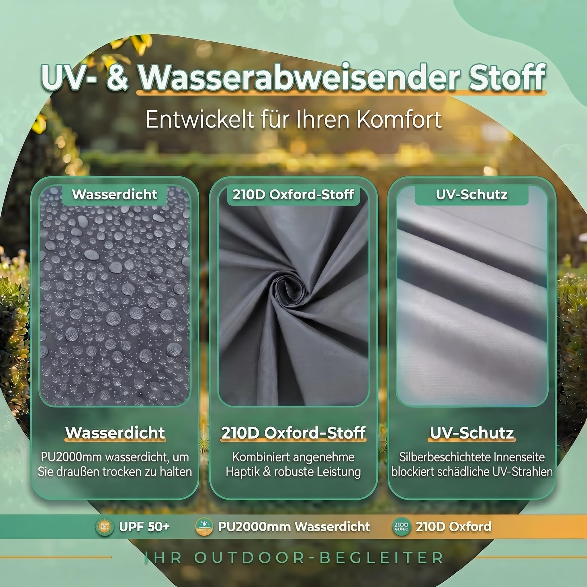 COBIZI Pavillon 3x6 Faltpavillon Wasserdicht Stabil Winterfest Faltbar Partyzelt mit 6 Seitenteilen Pop up Gartenpavillon UV Schutz 50+ Höhenverstellbar für Strand Hochzeit Camping, GRAU
