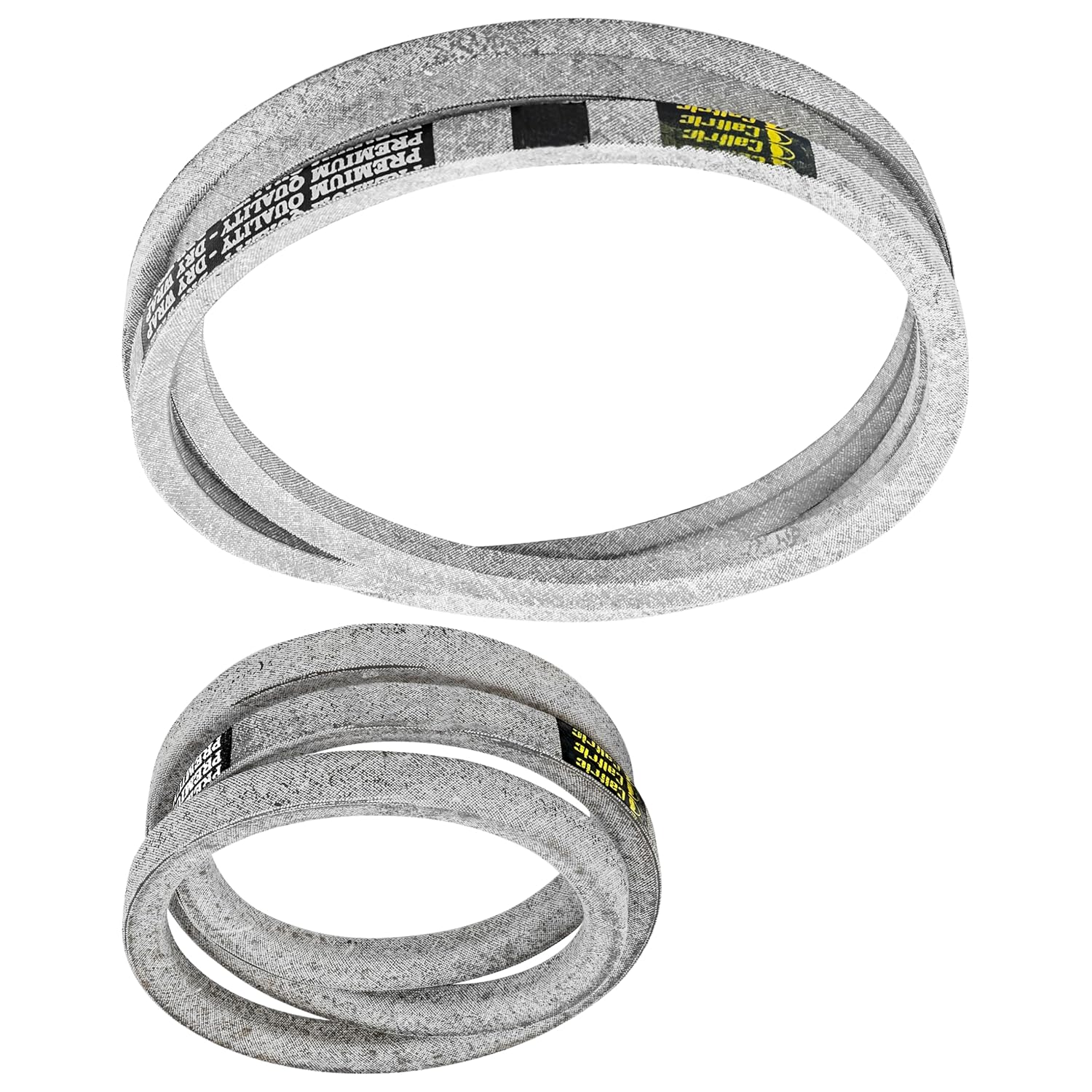 Caltric 48089 48087 48" Deck Drive Belts Compatible with Scag SW-13BV SW-13KH SW-14KA SW-14KH