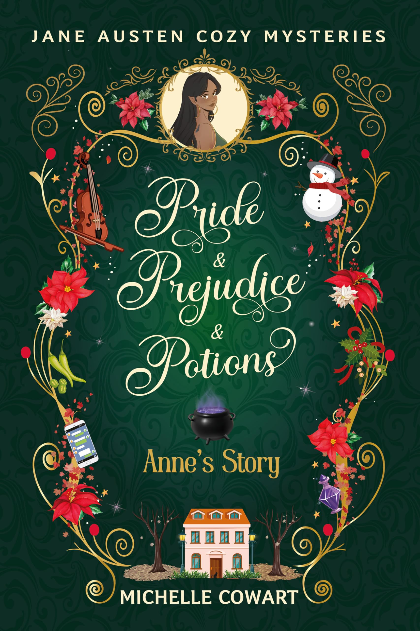 Anne's Story : Pride & Prejudice & Potions