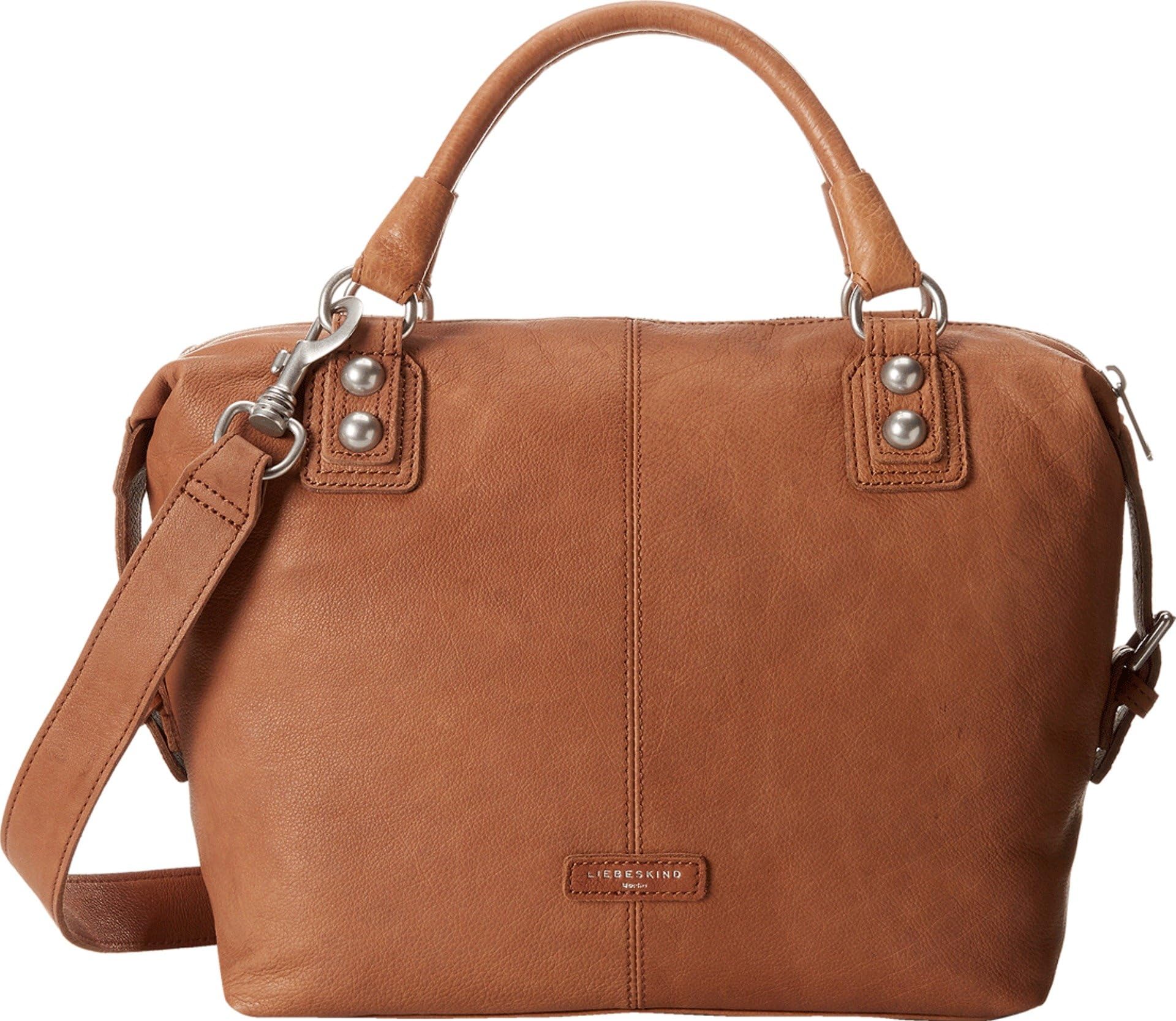 LIEBESKIND Berlin Saskia Vintage Satchel Top Handle Bag