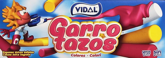 Vidal garrotazos colores